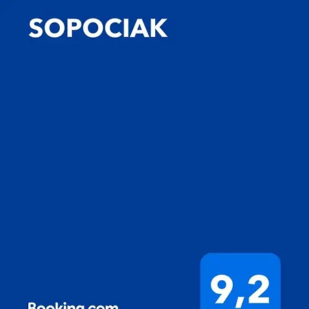 Sopociak Lägenhet *